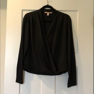 Forever21 silk blouse